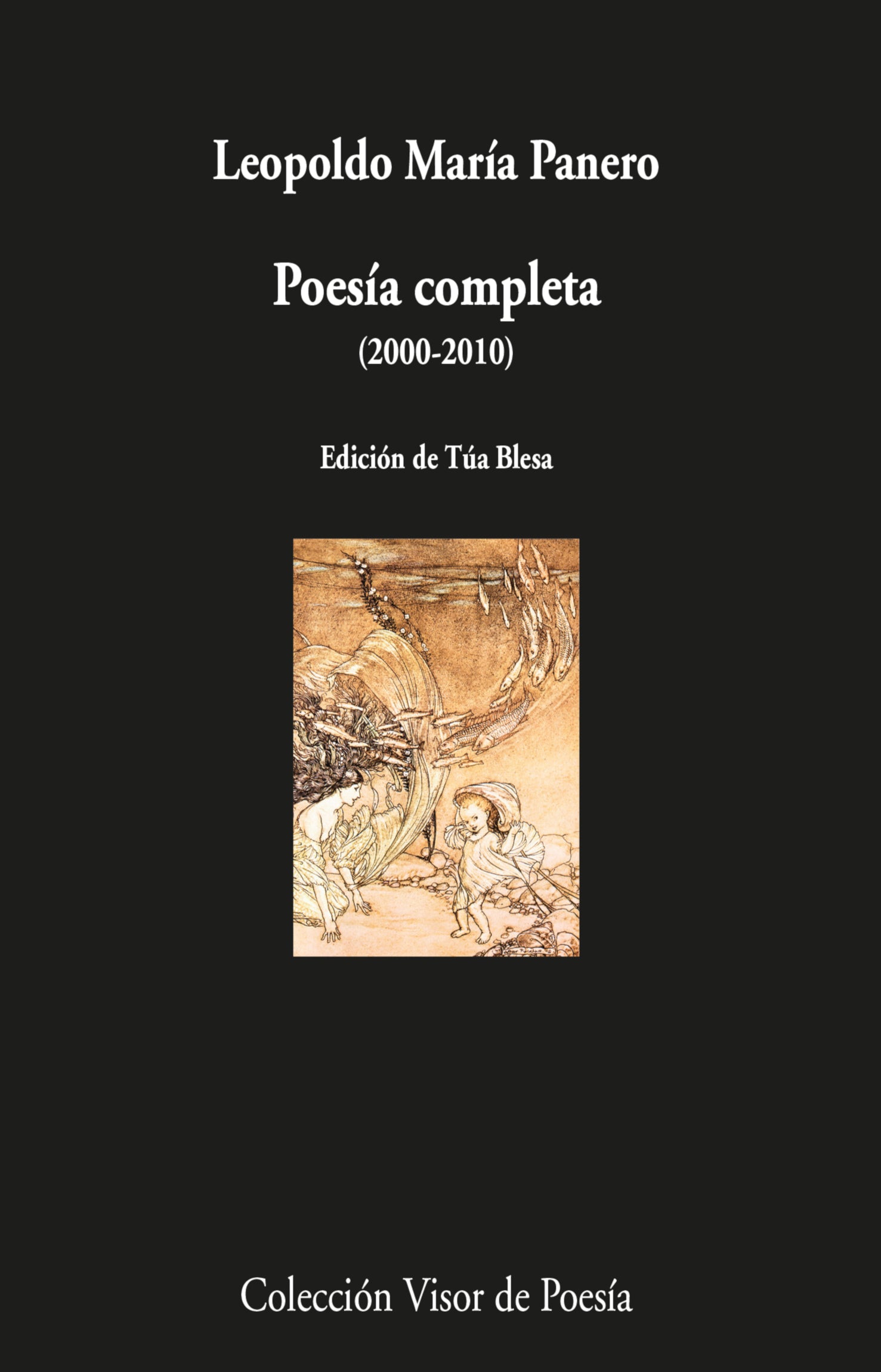 Portada de Poesía completa (2000-2010)
