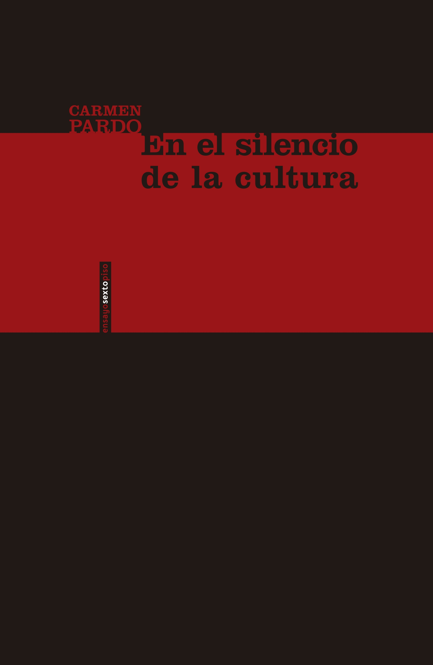 Portada de En el silencio de la cultura