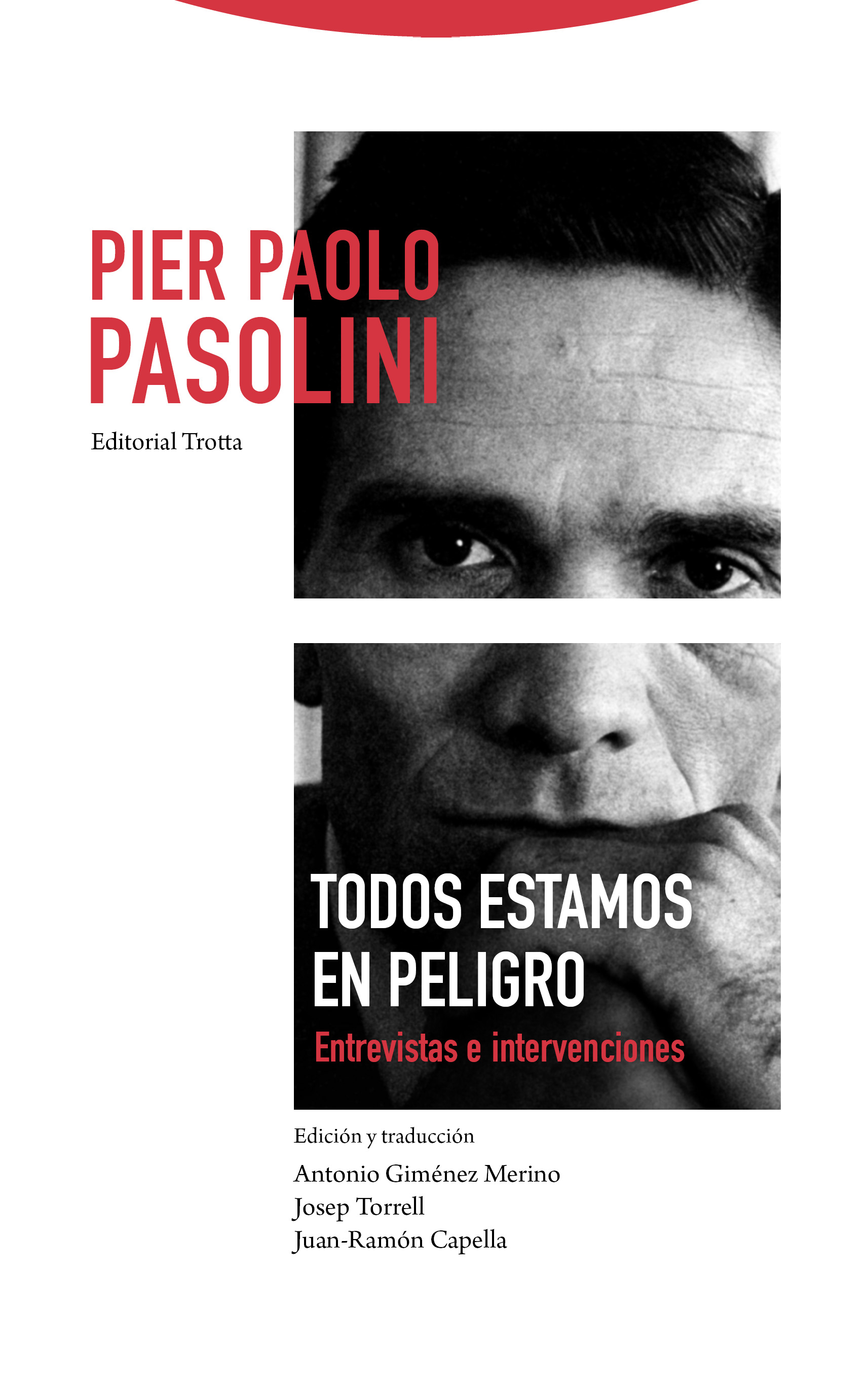 Portada de Todos estamos en peligro