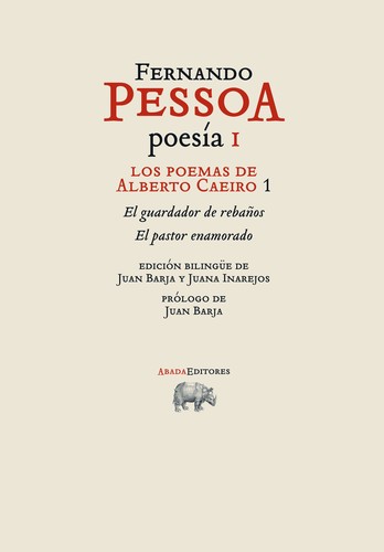 Portada de Los poemas de Alberto Caeriro 1