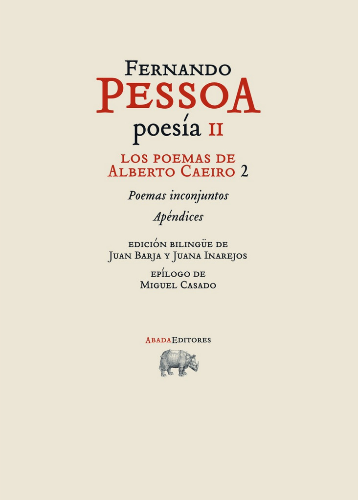 Portada de Los poemas de Alberto Caeriro 2
