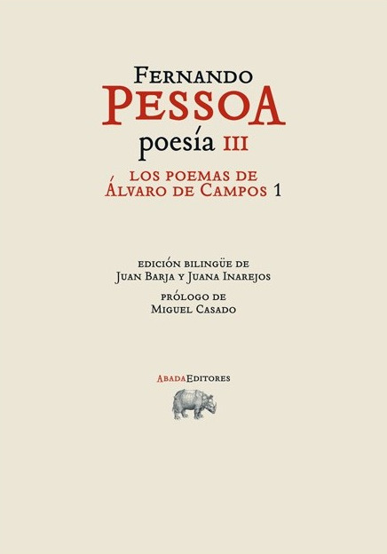 Portada de Los poemas de Álvaro de Campos 1