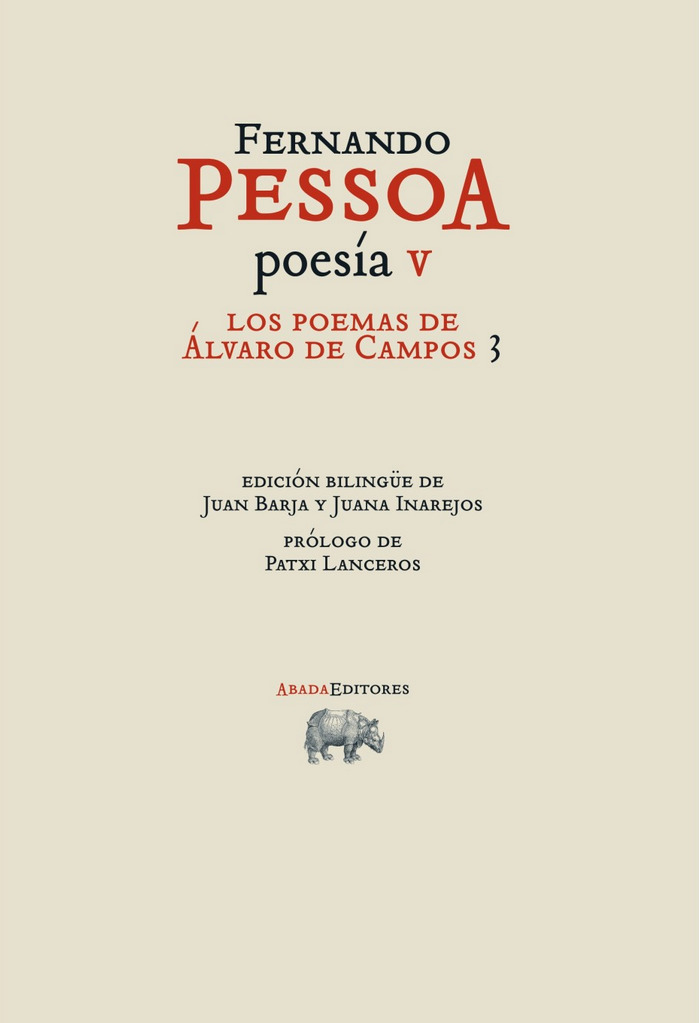 Portada de Los poemas de Álvaro de Campos 3
