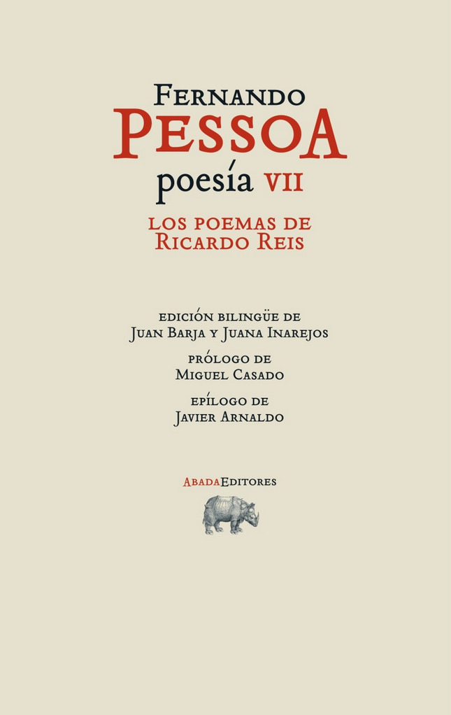 Portada de Los poemas de Ricardo Reis