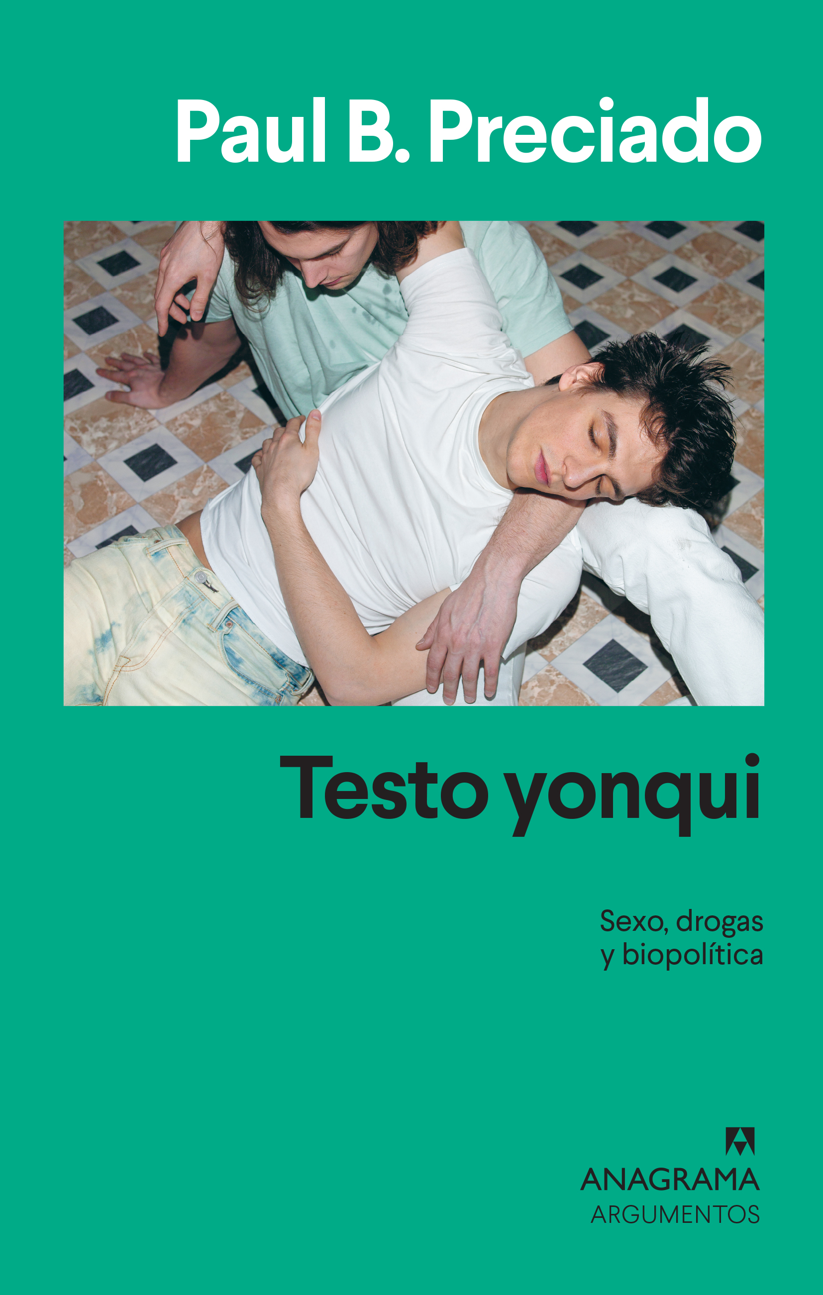 Portada de Testo yonqui