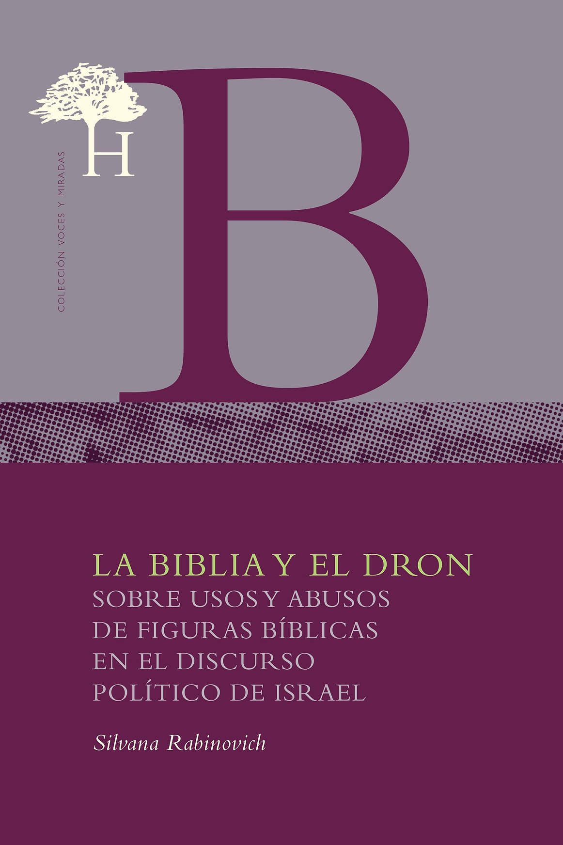 Portada de La biblia y el dron