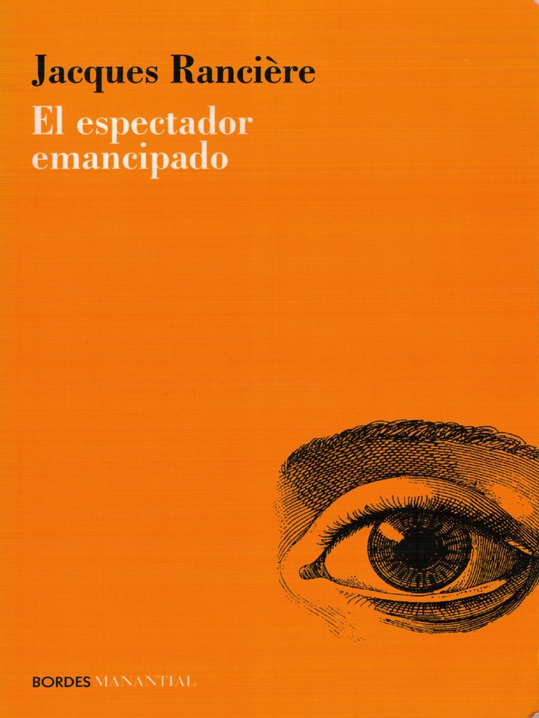 Portada de El espectador emancipado