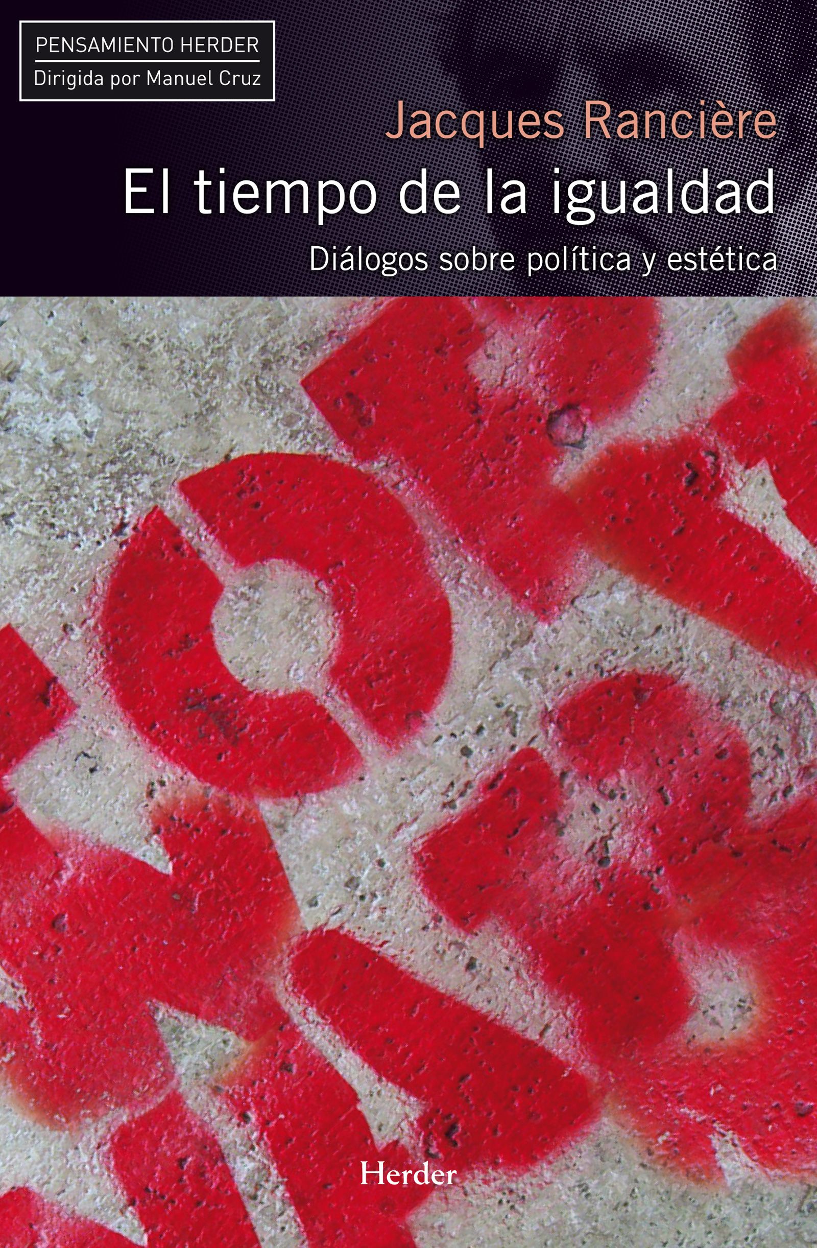Portada de El tiempo de la igualdad