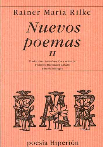 Portada de Nuevos Poemas II