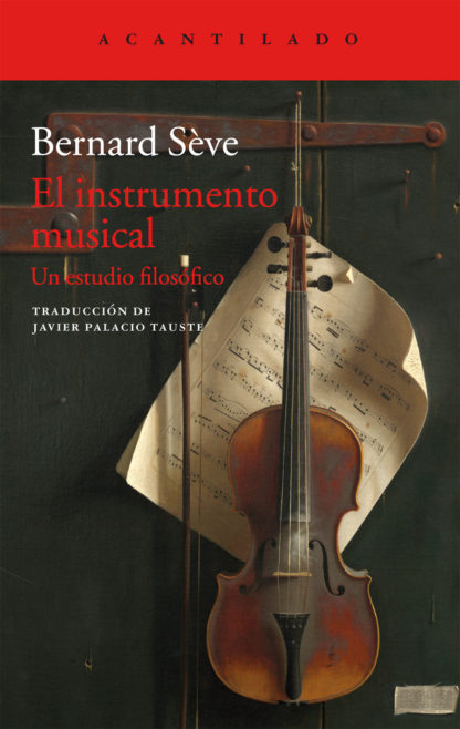 Portada de El instrumento musical