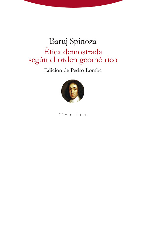 Portada de Ética demostrada según el orden geométrico