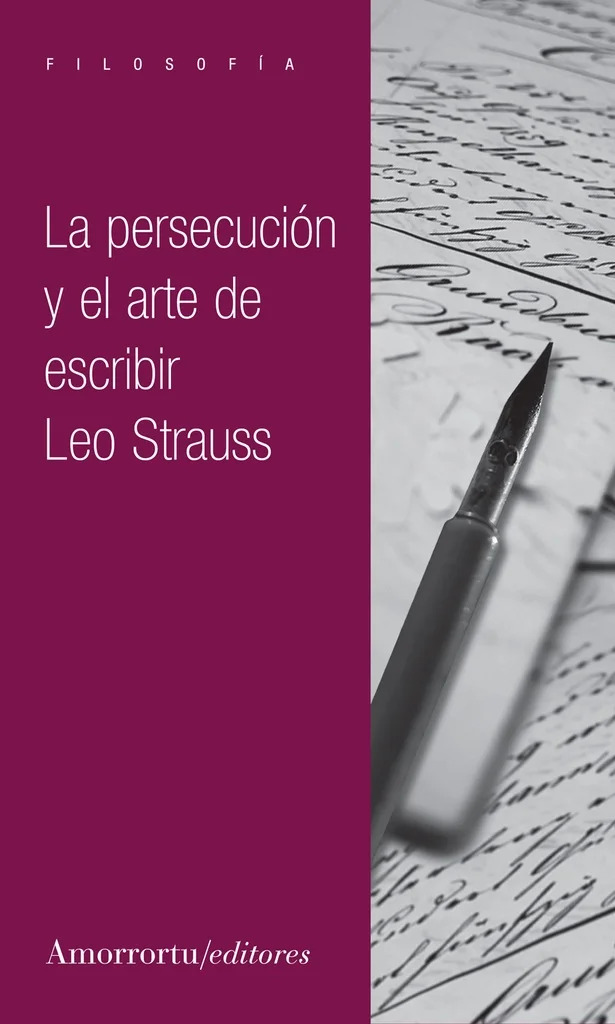 Portada de La persecución y el arte de escribir