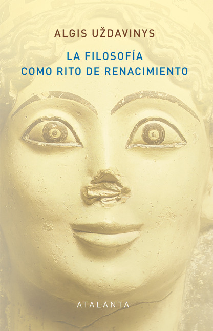 Portada de La filosofía como rito de renacimiento
