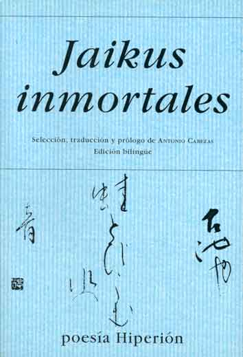 Portada de Jaikus inmortales