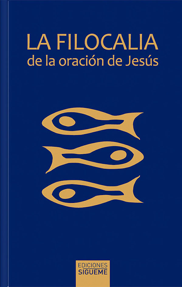 Portada de La filocalia de la oración de Jesús