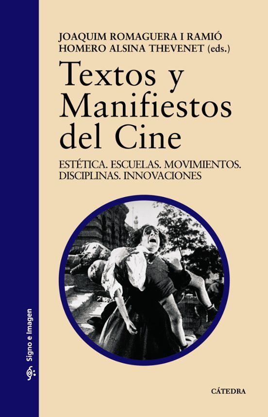 Portada de Textos y manifiestos del cine