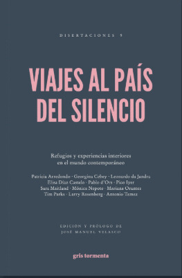 Portada de Viajes al país del silencio