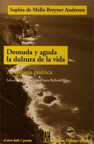 Portada de Desnuda y aguda la dulzura de la vida